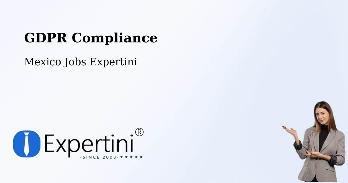 EU GDPR Compliance Statement – Cuamio - Mexico Jobs Expertini