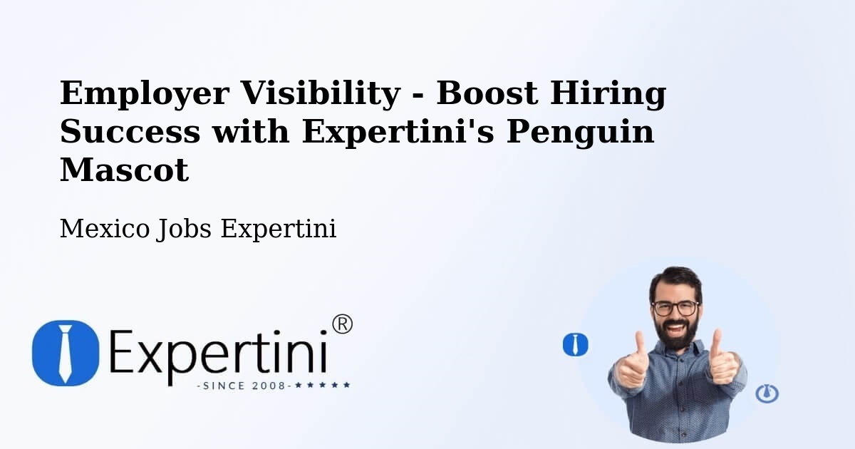 CV and Resume Visibility Optimization – Cuamio - Mexico Jobs Expertini